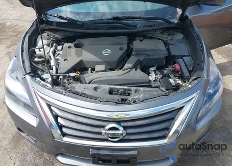 2014 Nissan Altima 2.5 S from USA, damaged, VIN 1N4AL3AP1EC154575